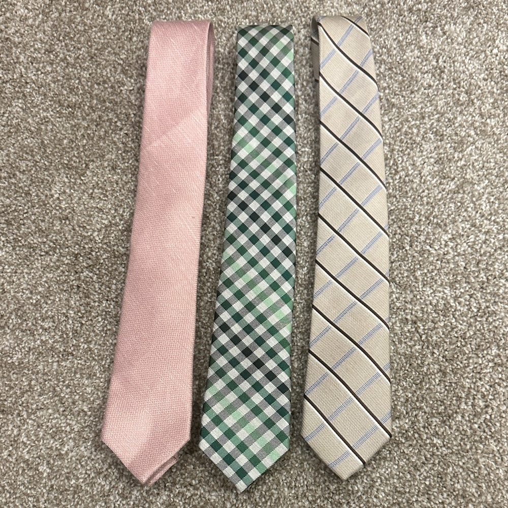 Tie Bar Tie Bundle